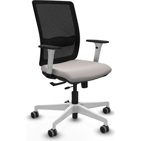 Silla de oficina piqueras y crespo Haches blanco espuma alta calidad (1/2)
