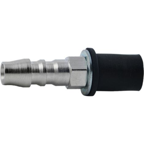 Sauermann Ablaufstutzen selbstdichtend Ø 10 mm (3/8'') - Set mit 5 Stk.