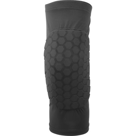 Genouillère sport élastique haute protection respirante anticollision noir taille M (1/5)