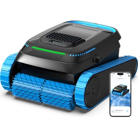 Robot Aspirateur Inalmbrico Pour Piscines Botlife Pc20 (1/5)