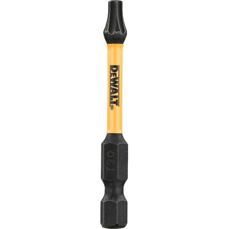 Lot de 5 Embouts de Vissage 57 mm T20 - Embouts Extreme FLEXTORQ - Pour Perceuse-Visseuse (1/3)