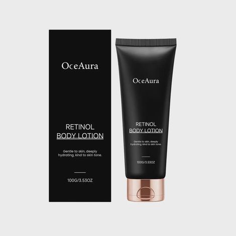 Lotion corporelle au rétinol pour une peau douce et hydratée. Soin quotidien nourrissant (100g)