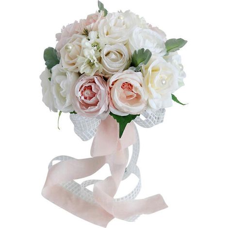 Künstlicher Blumenstrauß im koreanischen Stil, simulierte Blumen, Ornamentdekoration (1/5)