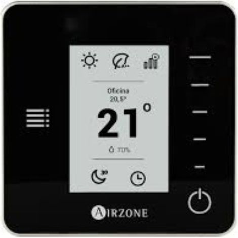 AIRZONE termostato tacto radio blanco azdi6thinkrb , Termostato Tacto Radio Blanco AZDI6THINKRB de la marca Airzone. (1/2)