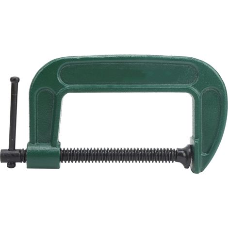 Serre-joint en C en acier à haute teneur en carbone, pince G de 11,7 cm, longueur de serrage, outil de fixation à forte torsion pour menuisier (1/5)