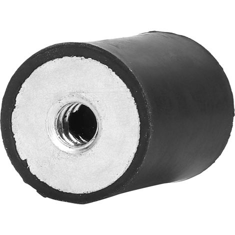 4 Stück ungiftige Gummi-Antivibrations-Montagespulen-Isolatordämpfer (DD2025 M6) (1/5)