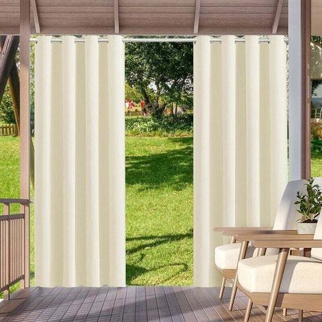 Rideaux à Motif Étoiles - Lot de 2 Panneaux pour Petites Fenêtres de Chambre d'Enfant - Assombrissant - Thème Espace - pour Garçonnet (1/5)