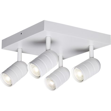 Plafón de techo Mycro Blanco (4xGU10-35) (1/3)