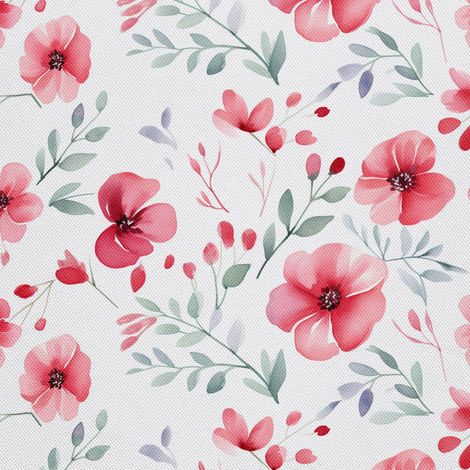 Tela decorativa para exteriores Oxford - Flores - DX2450 (1/5)