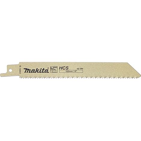Lames scie sabre Makita B-16807 5 unités