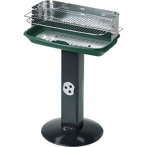 BARBECUE '60-40 VENUS INOX' cm. 60x36 - h. cm. 86  - OMPAGRILL