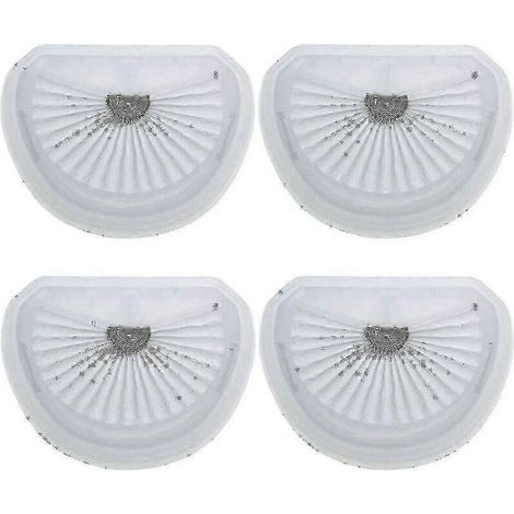 4 filtres N600601 pour aspirateur Black & Decker DVA315J Dustbuster p20241126653 (1/3)