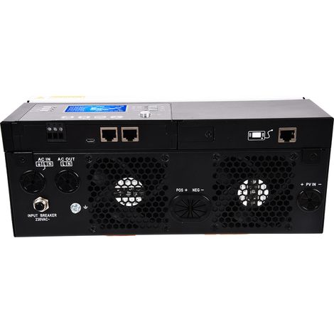 Onduleur Solaire Hybride Chargeur Contrôleur MPPT 3000W 80A 230VAC Bluetooth USB Sans Réseau Régulateur de Charge (1/5)