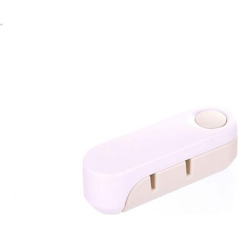 Aiguiseur De Couteaux - 2 Étapes En Abs - Pour Cuisine Et Extérieur - Design Pliable Beige (1/2)