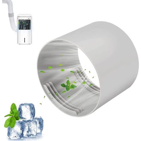 Tubo per aria condizionata 130 mm，Tubo di scarico aria，Tubo per aria condizionata，Diametro esterno Ø130mm，Lunghezza 1,5 metri (1/5)