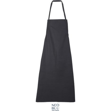 Delantal con peto de gama alta NEOBLU EROLD Negro Profundo