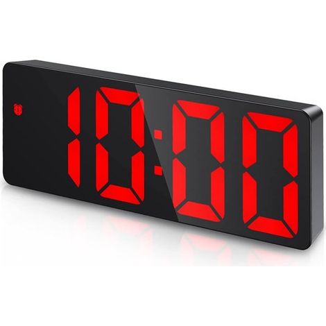 Digitaler Wecker mit großem LED-Display – Schlummerfunktion und Energiesparmodus (1/5)