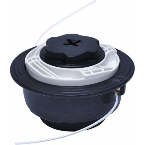 Autocut C6 Tête de Coupe Compatible avec Stihl FS38 FS40 FS50 FSE81/1.25LH,4006 710 2105, Gris (1/5)