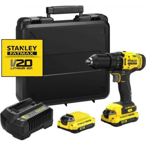 Trapano Avvitatore A Batteria Sfmcd700C2K-Qw 18V - 1,5 Ah Litio Stanleyfatmax (1/5)