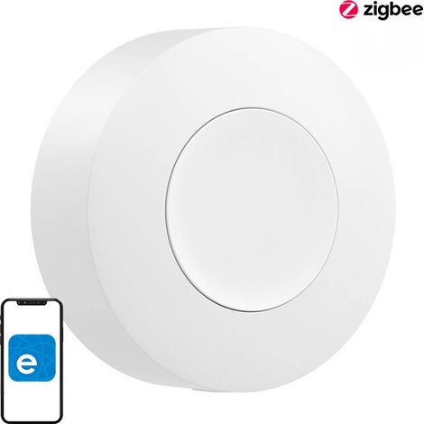 Botón inalámbrico inteligente ZigBee Sonoff SNZB-01P (control remoto redondo)