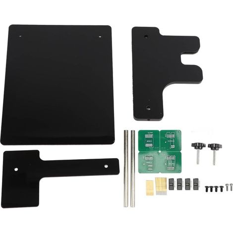 Set adapters of frame BDM100, bracket of programming universal metal PMMA, tool of Diagnostic of chip ECU (1/5)