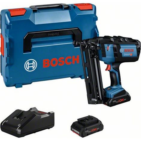 18V 16 Ga (2x4.0Ah) GNH 18V-64 M Finishing Nagler im Koffer - BOSCH 0601481003