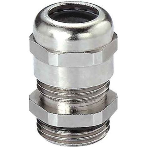 Jacob 50.616 M Pressacavo filettato con antistrappo M16 Ottone Ottone 1 pz.