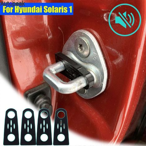 Amortisseur de porte antibruit pour Hyundai Solaris 1 2010-2017 à cliquet, insonorisant et silencieux. (1/5)