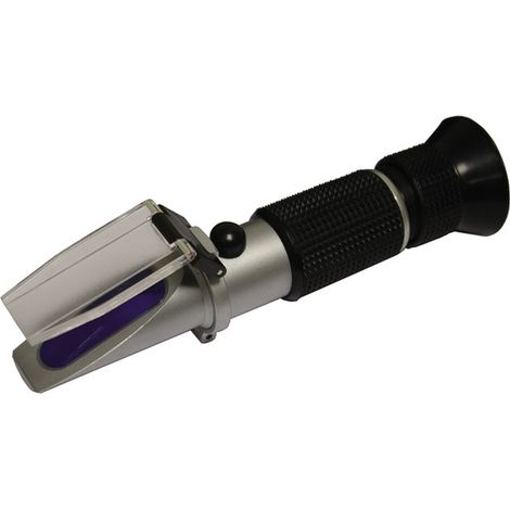 Tragbares Refraktometer  Glykol Messer solar und Pack
