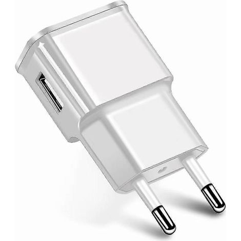 Chargeur N7100 S4 pour téléphone portable, chargeur USB 5V2A, adaptateur USB standard européen (1/2)