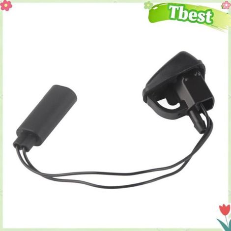 Tbest Buse de lave-glace LR4, LR3, Sport Windshield Buse Buse Jet Pulvérisateur LR048615, Matériau ABS, Structure moto saute-vent (1/4)