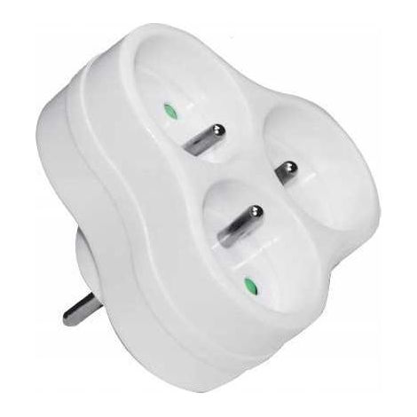 Divisor 3GN Z/U redondo 16A electro INQ
