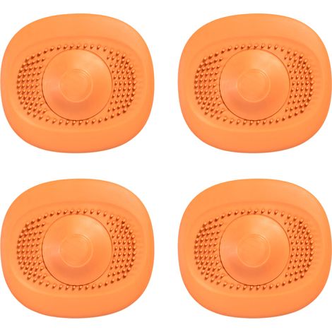 Bouchon De Drain - Bouchon De Siphon En Silicone Tpr - Pour Baignoire Douche Lavabo Evier Salle De Bain Cuisine - Lot De 4 (1/5)