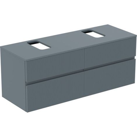 Ideal Standard E3507UQ WT Armoire sous-lavabo Finesse Découpe g/d (1/3)