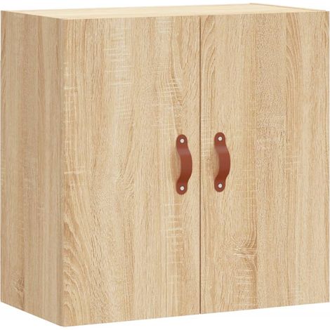 Maison Exclusive - Armadietto a Muro Rovere Sonoma 60x31x60 cm Legno Multistrato