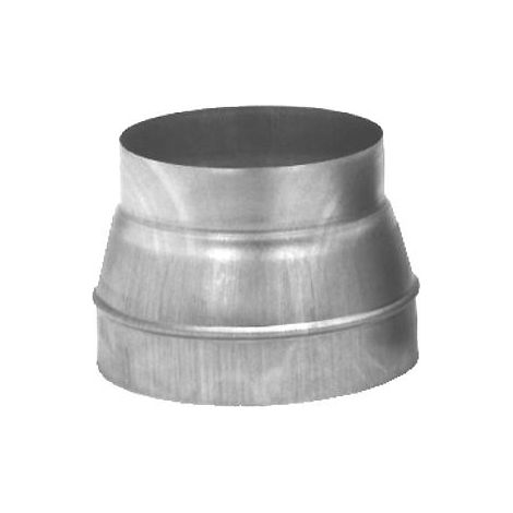 Réduction conique aluminium, raccordement D 160/125 mm S&P (UNELVENT) 827155