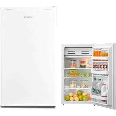 Comfee – Réfrigérateur table top 93L – Classe E – 41dB – Dimensions 472x450x860mm – Charnière réversible – Thermostat réglable (1/5)