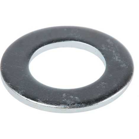 Rondelle plate, M16 (Form B), Acier, 17mm x 30mm, Galvanisé brillant ( Prix pour Sachet de 50 ) (1/2)