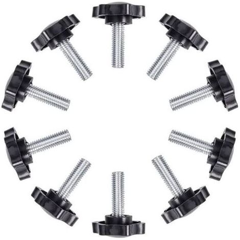 Lot de 2 raccords pneumatiques coudés, droits, type Y, type T, réduction de tube d'air pour connexion rapide de la tuyauterie à air, outils pneumatiques (réduction de 8 mm à 6 mm)-
