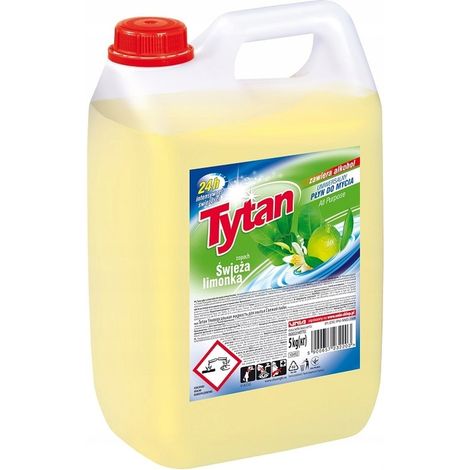 232203 Líquido limpiador universal Tytan, lima fresca