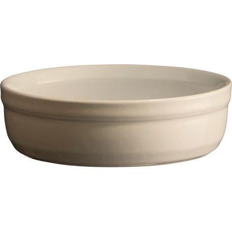 Ramequin à crème brûlée blanc Argile Emile Henry 13 cm