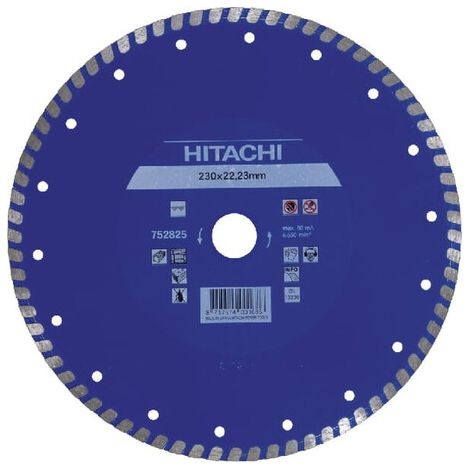 Disque diamant 230mm HIKOKI 752825