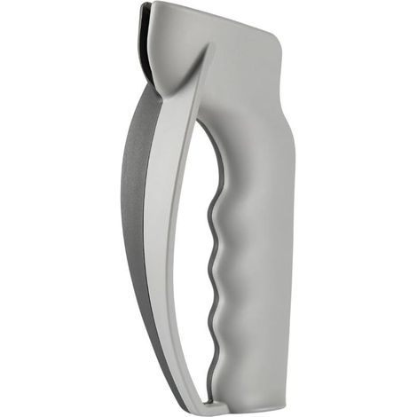 Victorinox Aiguiseur de Couteaux, Affûter les Couteaux, Manche Synthétique Robuste, Deux coloris, Noir/Gris (1/5)