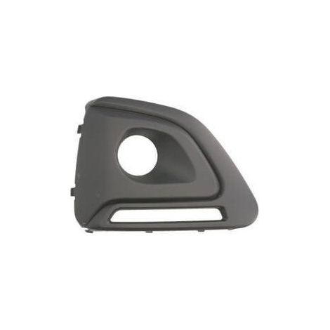 Grille de pare-choc avant droite avec trou diurne et anti-brouillard Peugeot 108 depuis 2014