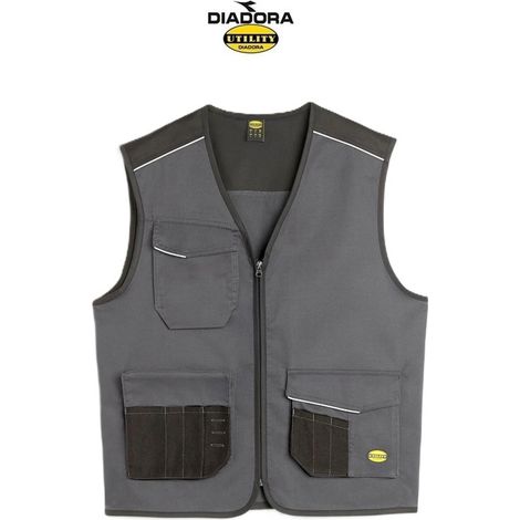 Diadora Utility Gilet da lavoro VEST MOVER 2.0 - L (1/5)