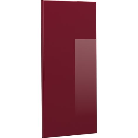 Façade de cuisine R-Line, Rouge brillant, 29.6x59cm façade de meuble pour meuble mural, Vicco (1/5)