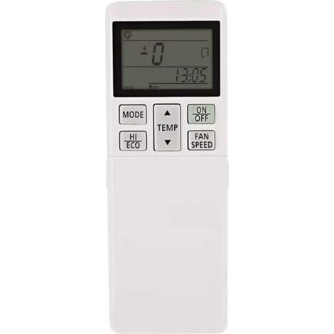 Convient pour Mitsubishi TéLéCommande de Climatiseur Mitsubishi RLA502A700S Blanc (1/4)