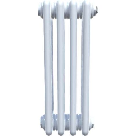 Bircham - White 4 Column Radiator H500mm x W206mm