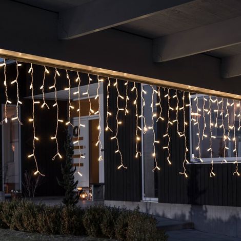 [NEUWERTIG] B-Ware Konstsmide LED Lichtervorhang System-Erweiterung Lichterkette Weihnachtslichter (1/2)