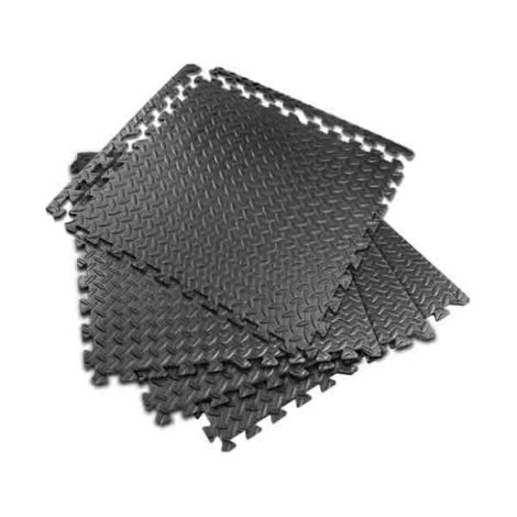 Set de 4 Tapis Anti-Fatigue Connectables 24" - Confort et Sécurité